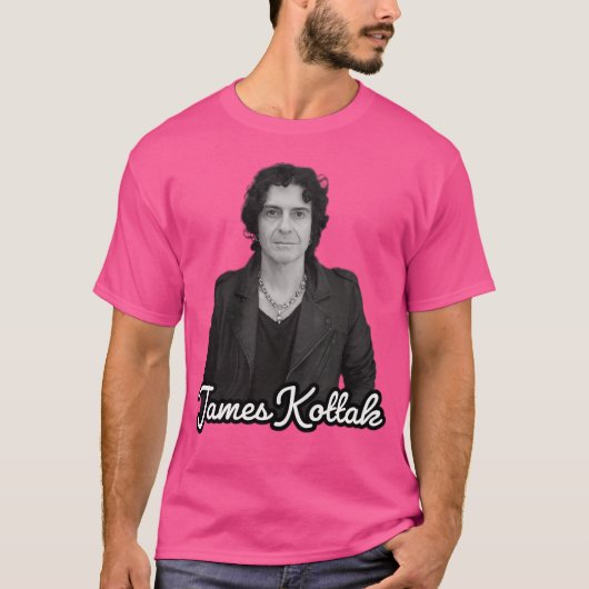 T-shirt James Kottak 1962 (Devant)