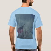 T-SHIRT JAMES LIBRE TRAFICANT (Dos)