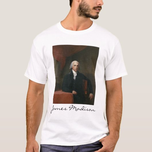 T-shirt James Madison (Devant)
