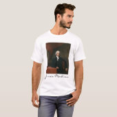 T-shirt James Madison (Devant entier)
