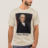 T-shirt James Madison (Devant)