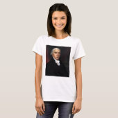 T-shirt James Madison (Devant entier)