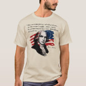 T-shirt James Madison (Devant)