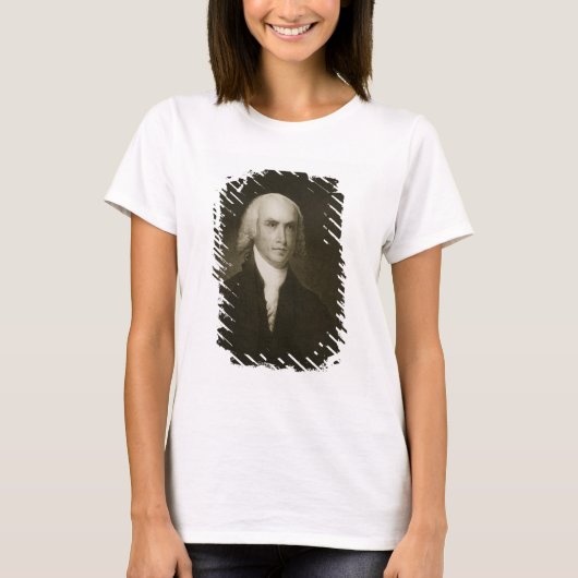 T-shirt James Madison, 4e président des États-Unis (Devant)