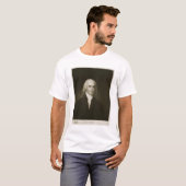 T-shirt James Madison, 4ème Président des États-Unis (Devant entier)