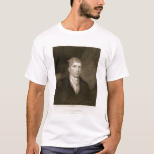 T-shirt James Madison a vieilli 82, gravé par Thomas B.