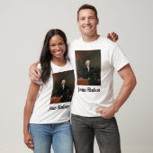 T-shirt james_madison_by_gilbert_stuart, James Madison,… (Unisexe)