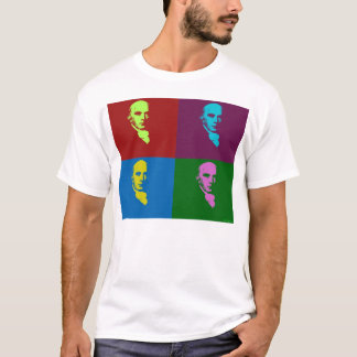 T-shirt James Madison PopArt