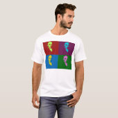 T-shirt James Madison PopArt (Devant entier)