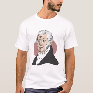 T-shirt James Monroe