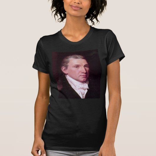 T-shirt James Monroe (Devant)