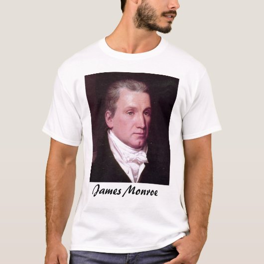 T-shirt James Monroe (Devant)