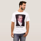 T-shirt James Monroe (Devant entier)