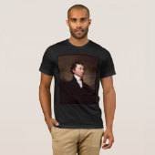 T-shirt James Monroe Portrait, président des premiers État (Devant entier)