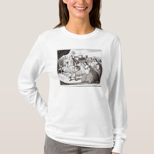 T-shirt James Quin comme Coriolanus (Devant)