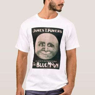 T-shirt James T. Powers dans le théâtre de lune bleue