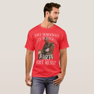 T-SHIRT JAMES TALARICO DHS CBP ICE TSA PARTI DÉMOCRATE 20