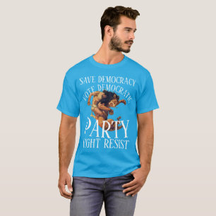 T-SHIRT JAMES TALARICO DHS CBP ICE TSA PARTI DÉMOCRATE 47