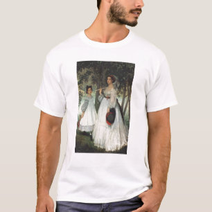 T-shirt James Tissot les deux soeurs : Portrait, 1863