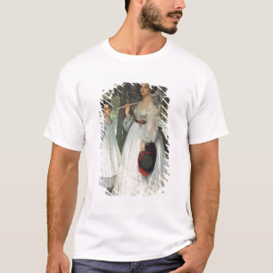 T-shirt James Tissot les deux soeurs : Portrait, 1863