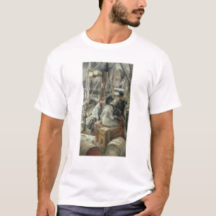 T-shirt James Tissot   par l'eau, c.1881-2