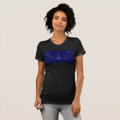 T-shirt James Webb dévoile le plan de l'Univers (Devant entier)