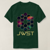 T-shirt James Webb Elescope spatial JWS Astronomy Science (Design devant)
