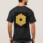 T-shirt James Webb Science du télescope spatial (Dos)