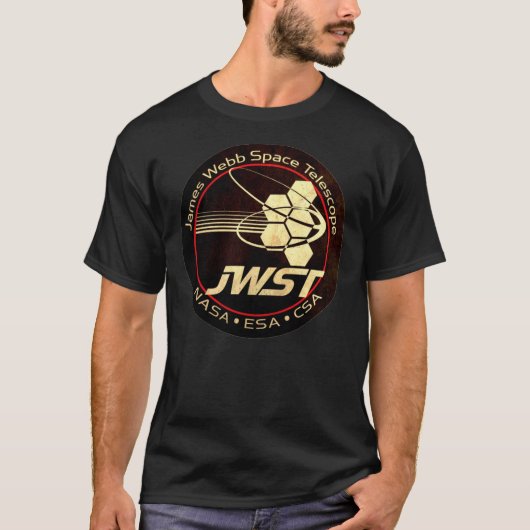 T-shirt James Webb Space Telescope insignia Classic T-Sh (Devant)