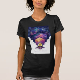 T-shirt James Webb télescope spatial Illustration Art