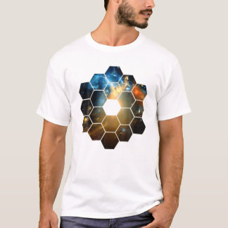T-shirt James Webb Télescope spatial JWST