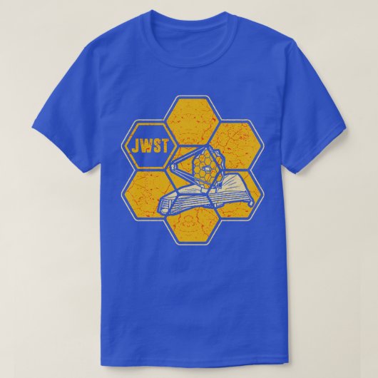 T-shirt James Webb Télescope spatial JWST 3 (Design devant)