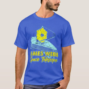 T-shirt James Webb Télescope spatial JWST 7