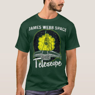 T-shirt James Webb Télescope spatial JWST 9