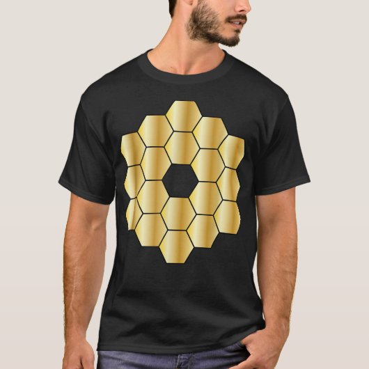 T-shirt James Webb Télescope spatial JWST Astronomie Scien (Devant)