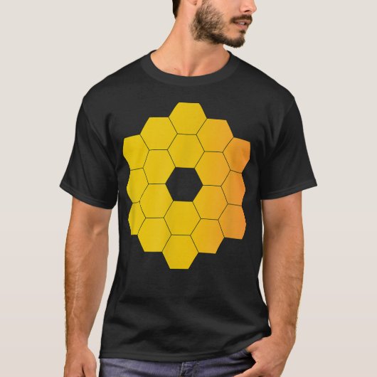 T-shirt James Webb Télescope spatial JWST Astronomie Scien (Devant)