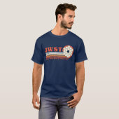 T-shirt James Webb Télescope spatial JWST Retro (Devant entier)