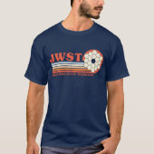 T-shirt James Webb Télescope spatial JWST Retro (Devant)