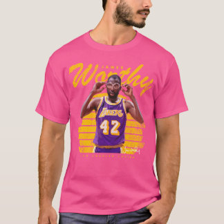 T-shirt James Worthy