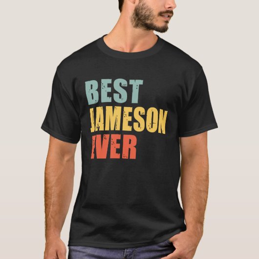T-shirt Jameson Best Ever Jameson (Devant)