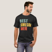 T-shirt Jameson Best Ever Jameson (Devant entier)