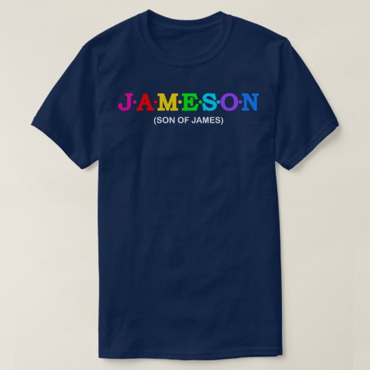 T-shirt Jameson Fils de Jacques 1 (Design devant)