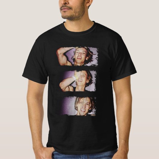 T-shirt Jamie Campbell Bower drôle (Devant)