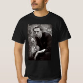 T-shirt Jamie Campbell Bower rétro (Devant)