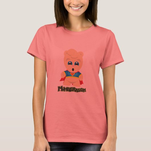 T-shirt Jamie Superbear pour les dames (Devant)