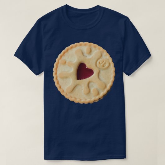 T-shirt Jammie Dodger (Design devant)