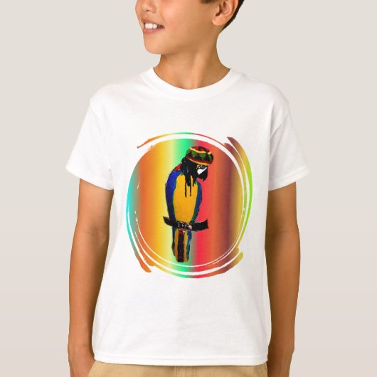 T-SHIRT JAMMIN PARROT (Devant)