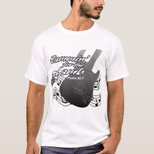 T-shirt Jammin pour l'agneau (Devant)