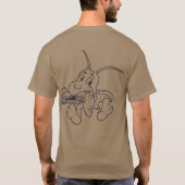 T-shirt Jammin pour mon roi (Dos)