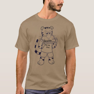 T-shirt 'Jammin voor mijn Koning'